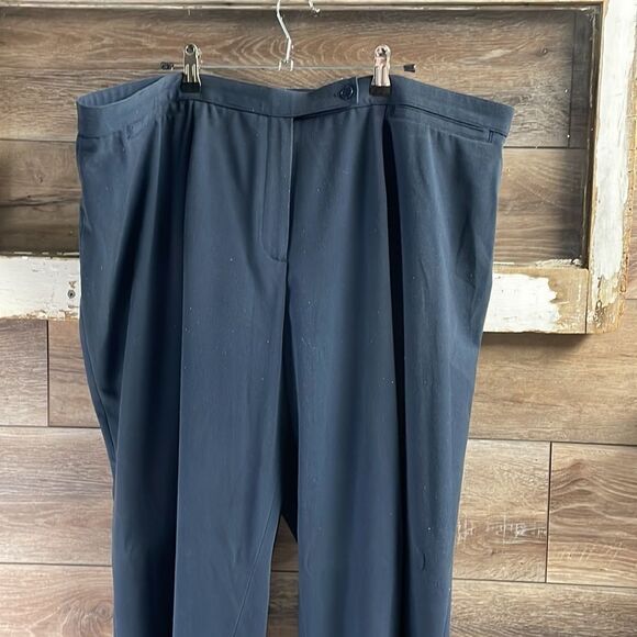 Covington Women Stretch Pants, Womens 24WP, Navy Blue - Picture 2 of 4